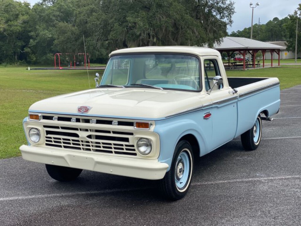 1966 FORD F100 TRUCK - Repo Finder