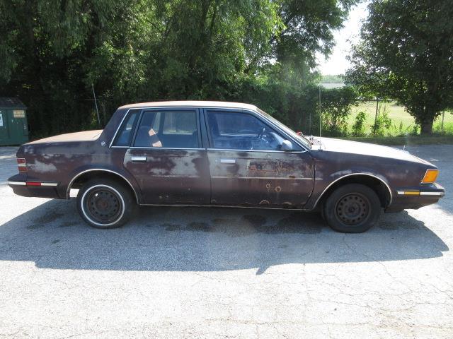 1987 Buick Century Custom