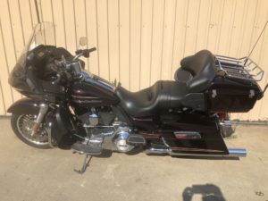 2011 Harley Davidson FLTRU Motorcycle