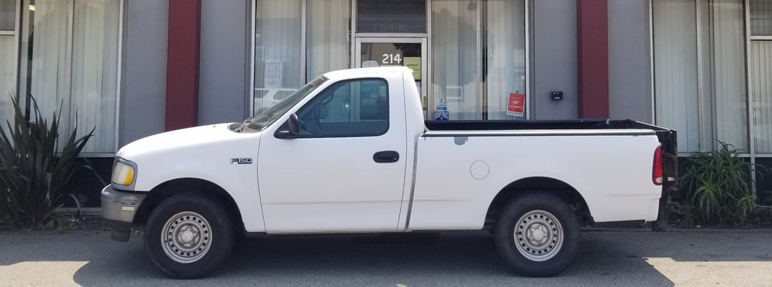 1997 Ford F150 Work 2WD