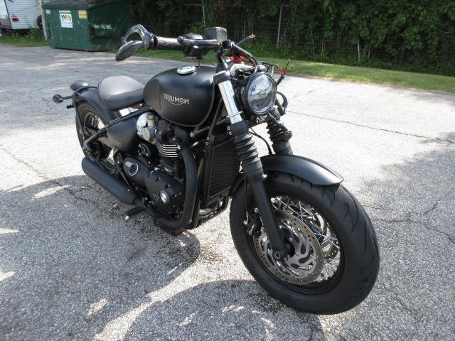 2018  Triumph Bonneville Bobber