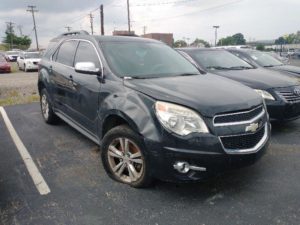 2012 Chevrolet Equinox 2LT
