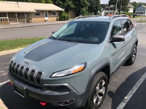 2014 Jeep Cherokee Trailhawk