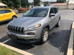 2015 Jeep Cherokee Latitude