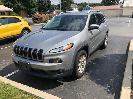 2015 Jeep Cherokee Latitude