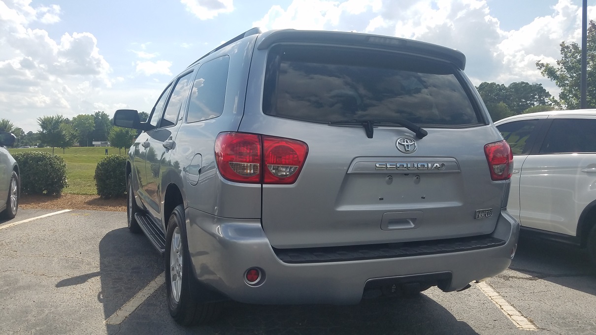 2015 Toyota Sequoia SR5