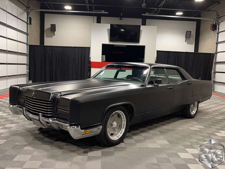1971 Lincoln Golden Anniversary Continental Town Car