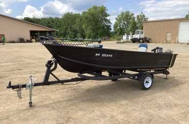 1970 Starcraft Aluminum Fishing Boat