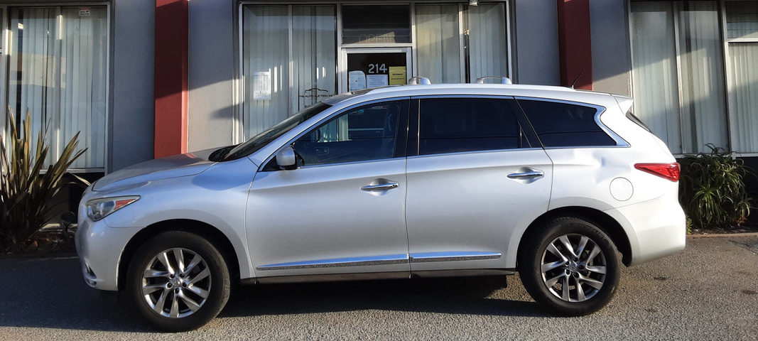 2013 Infiniti JX35