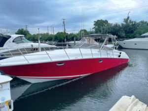38′ – 2003 Fountain 38 Sportfish Cruiser