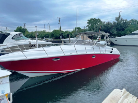 38′ – 2003 Fountain 38 Sportfish Cruiser