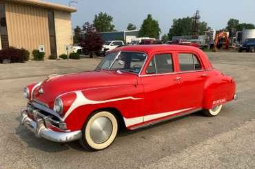 1952 Plymouth Cranbrook 4 Door Sedan