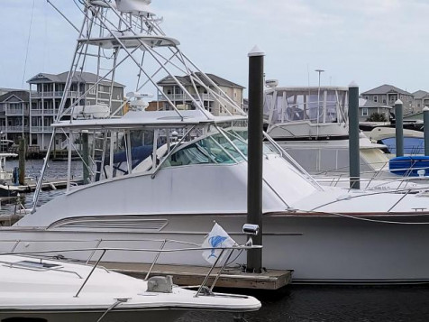45′ – 2001 Buddy Davis 45 Express Fish