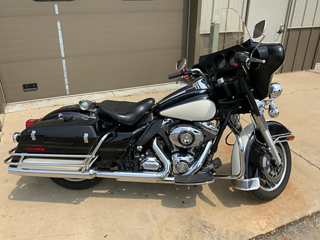 2012 Harley-Davidson FLHTP Electra Glide