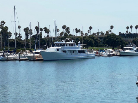 82′ – 1983 Custom Steel Motor Yacht