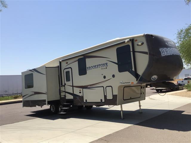 2013  Coachman Brookside Ruby 310LS