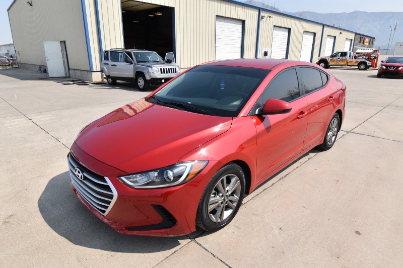 2018 Hyundai Elantra SEL