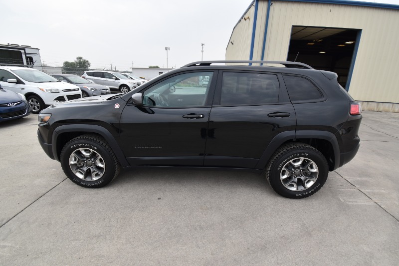 2019 Jeep Cherokee Trailhawk