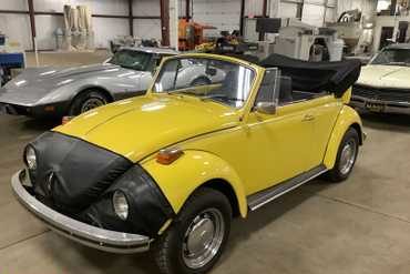 1971 Volkswagen Super Beetle Convertible - Repo Finder