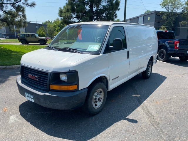 2003 GMC Savana Cargo 2500