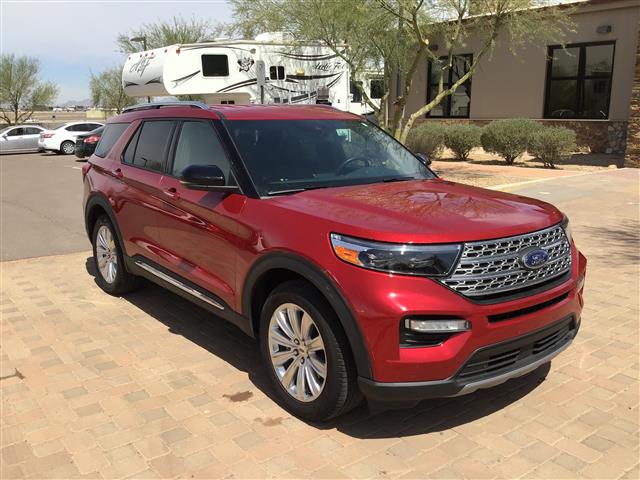 2020  Ford Explorer Limited RWD