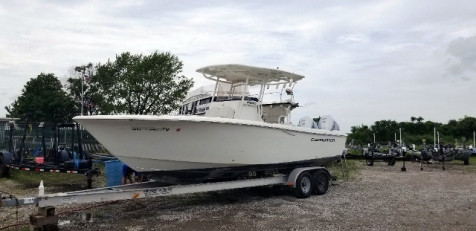 25′ – 2018 Clearwater 2508