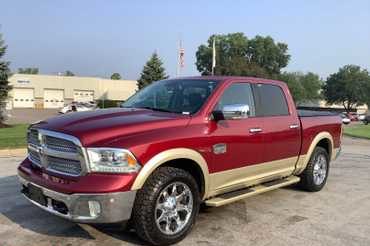 2015 Dodge Ram 1500 Laramie Longhorn Edition