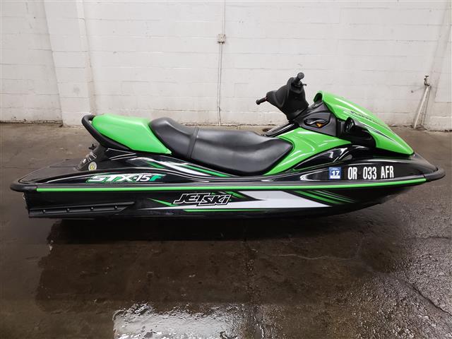 2018 Kawasaki STX-15f