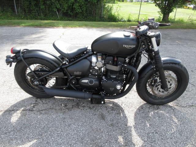 2018 Triumph Bonneville Bobber