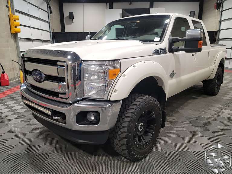 2016 Ford F350 Super Duty Lariat