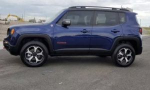 2019 Jeep Renegade Trailhawk