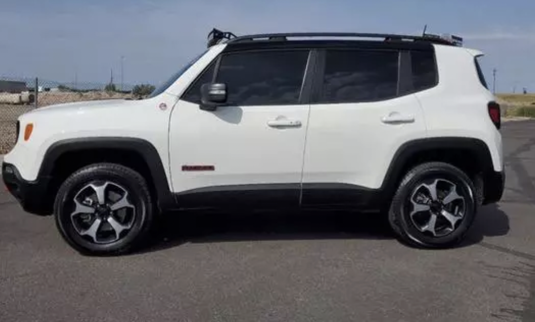 2019 Jeep Renegade Trailhawk