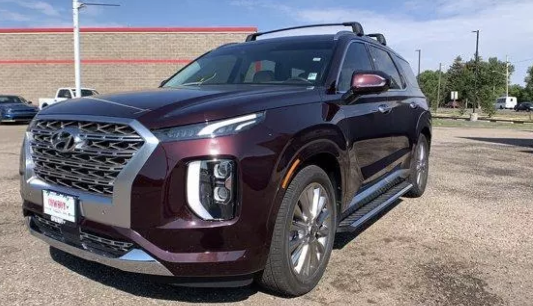 2020 Hyundai Palisade Limited Repo Finder