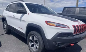 2018 Jeep Cherokee Trailhawk