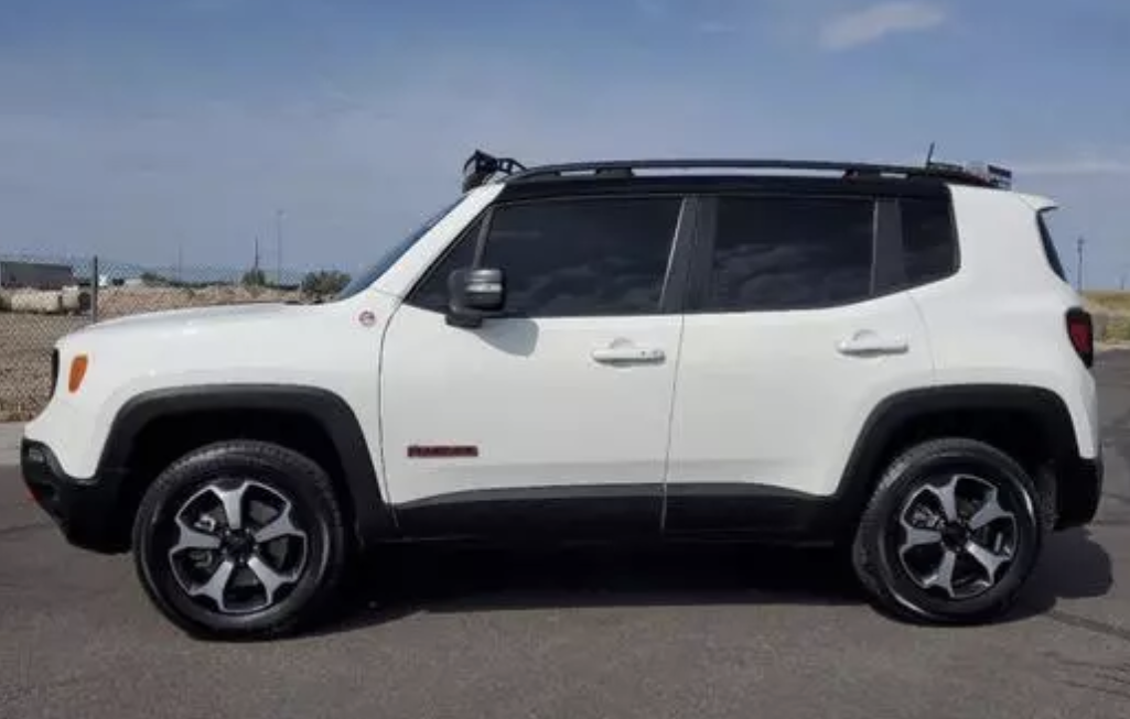 2019 Jeep Renegade Trailhawk