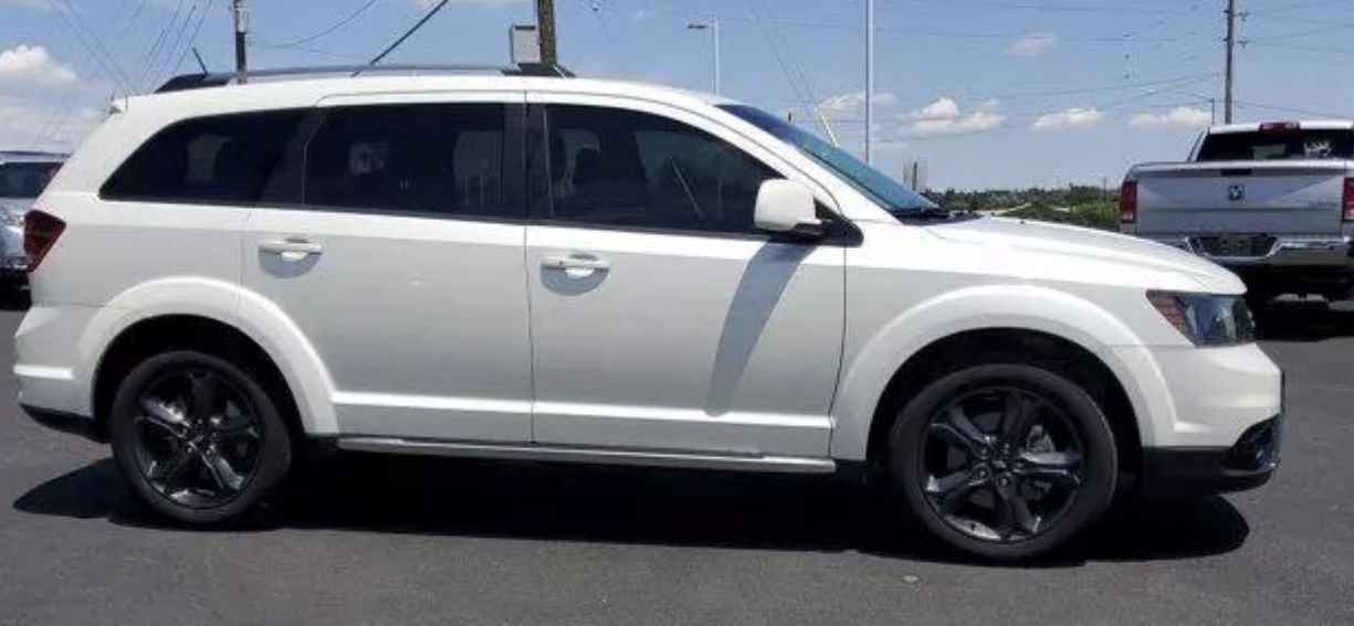 2018 Dodge Journey Crossroad