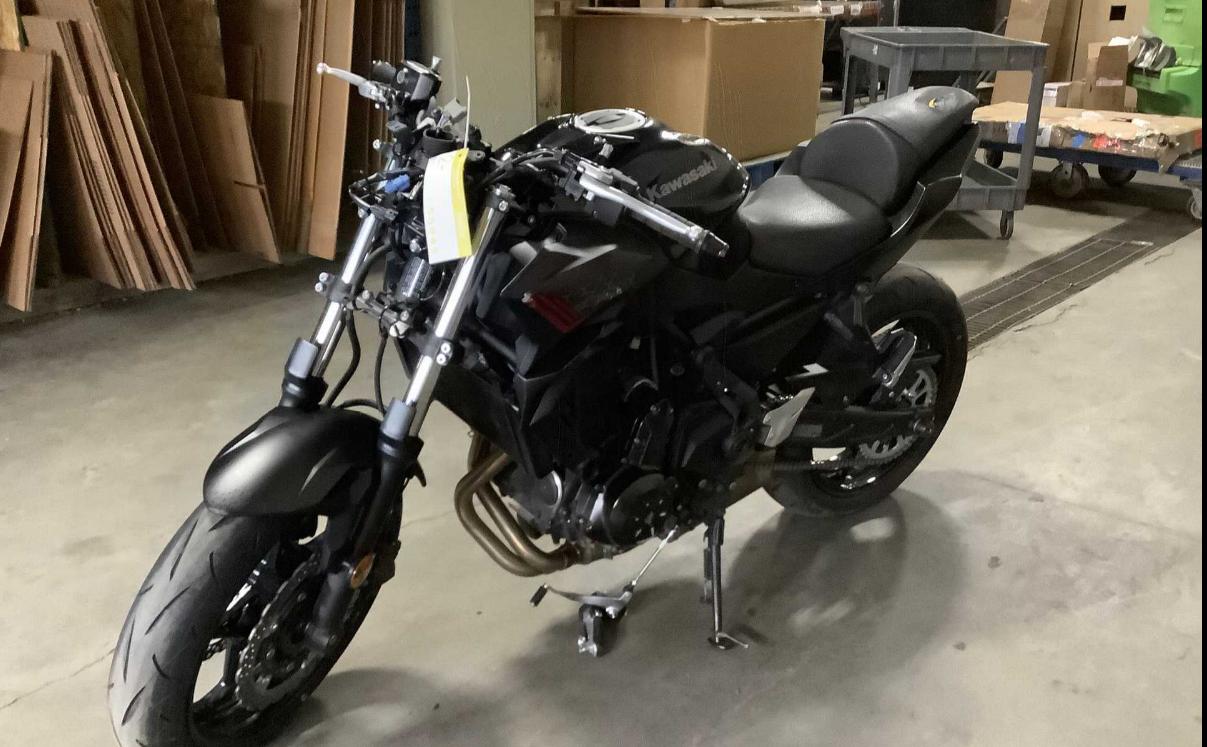 2020 Kawasaki Z650ER Motorcycle