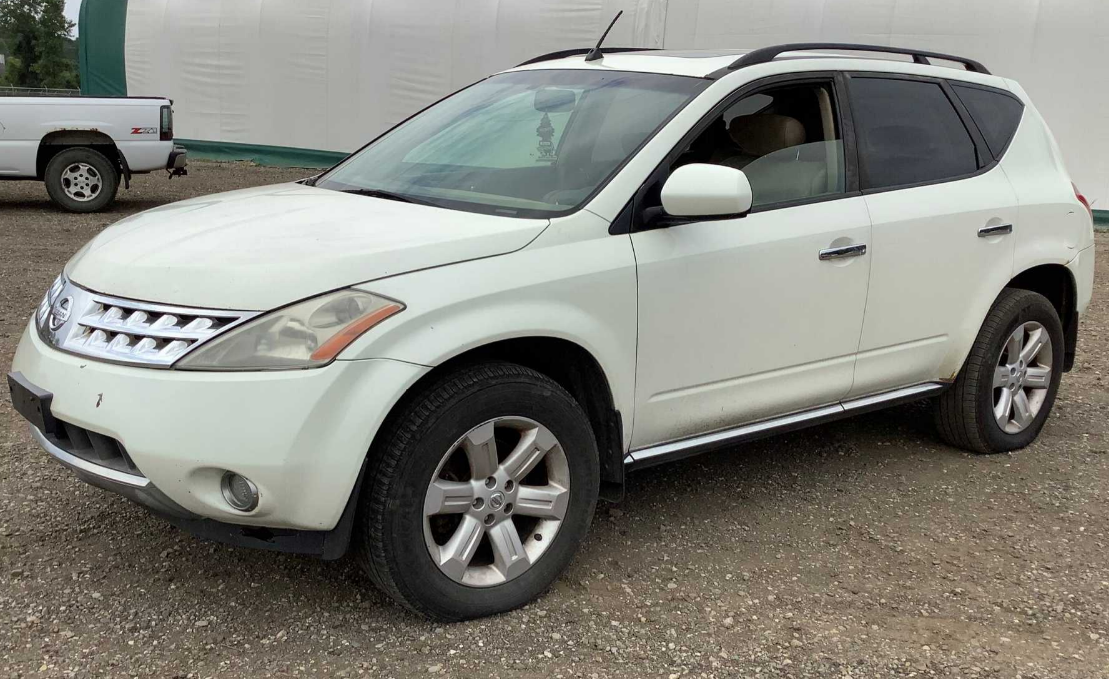 2007 NISSAN MURANO SL