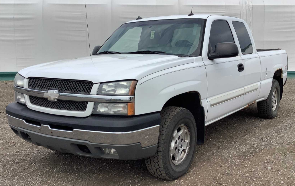 2003 CHEVROLET SILVERADO