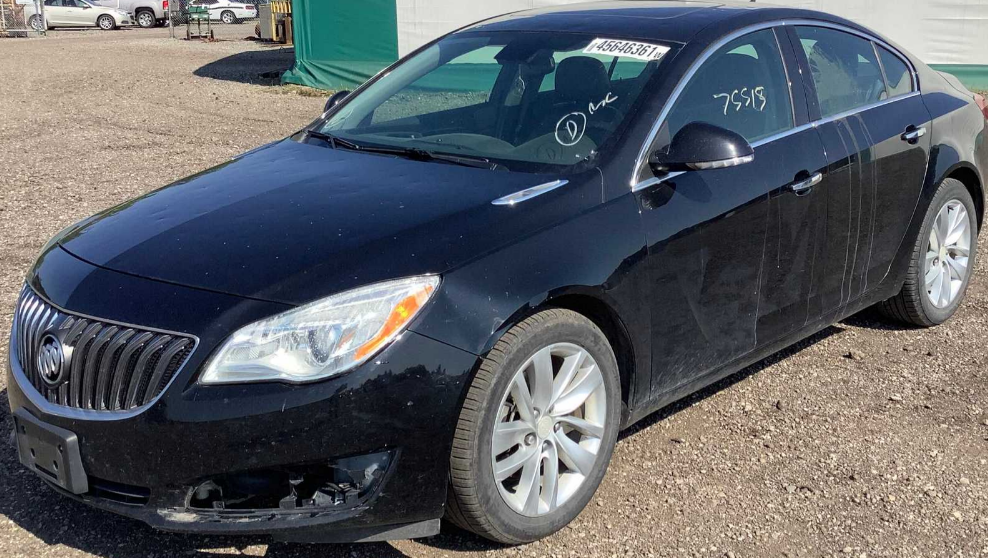 2014 BUICK REGAL