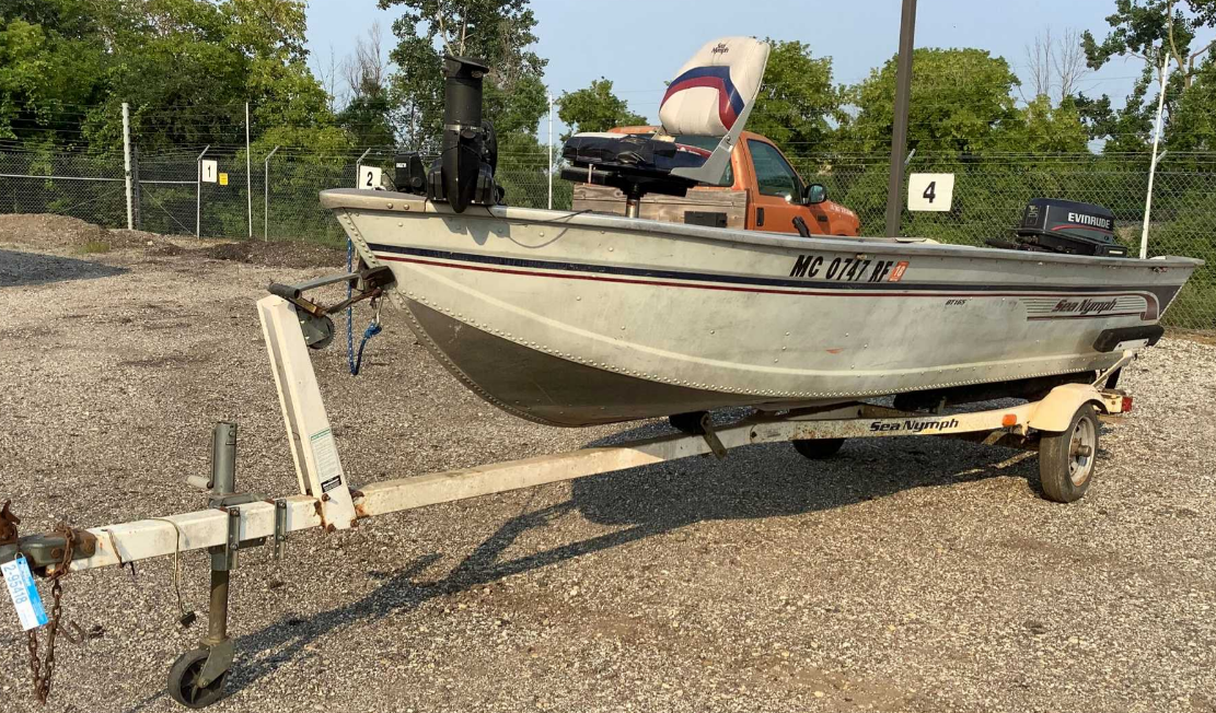 1996 Seanymph BT165ED