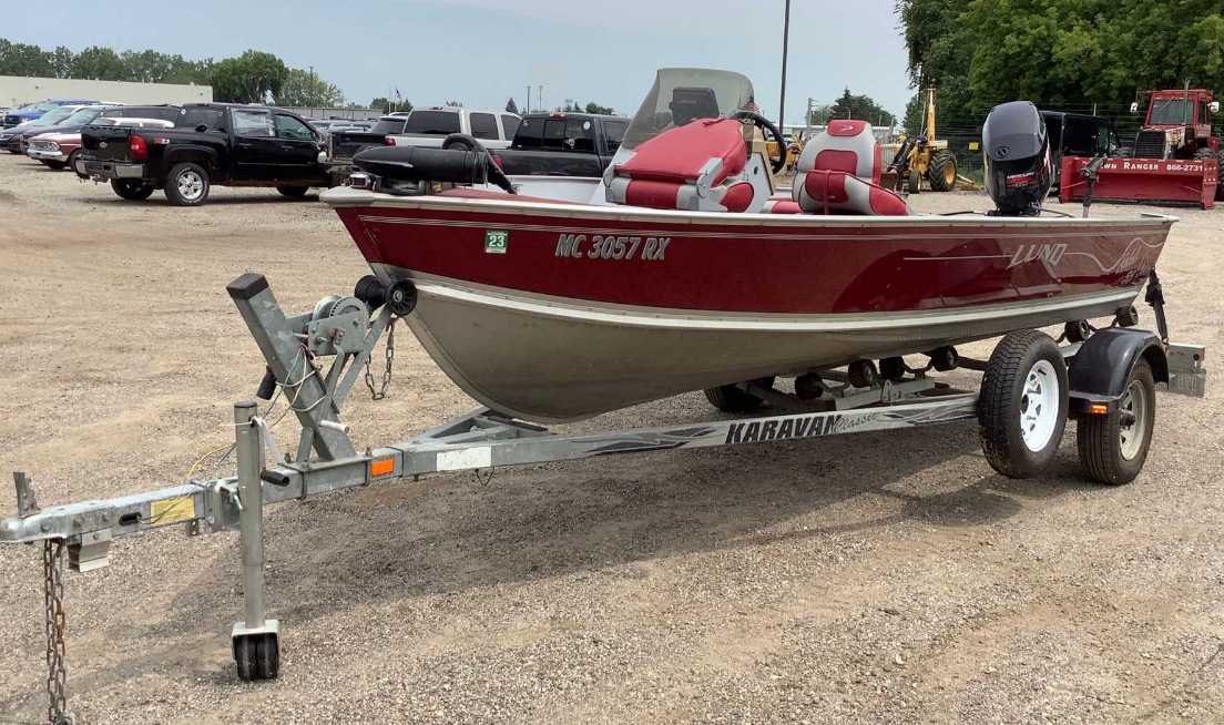 1999 Lund 1650-V Rebel SS