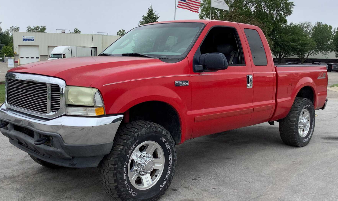 2003 Ford F-250 XLT