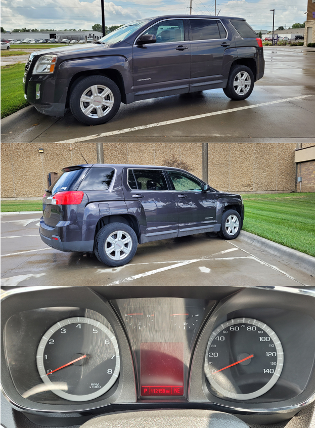 2015 GMC Terrain
