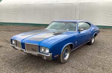 1971 OLDSMOBILE CUTLASS S HARD TOP