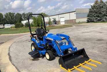2018 New Holland WorkMaster 25S