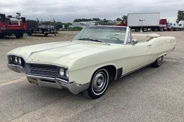 1967 Buick Wildcat Custom