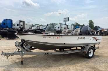 2002 Lund Mr Pike 17 Aluminum Fishing Boat