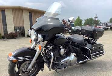 2011 Harley Davidson FLHTP Electra Glide Police Edition Motorcycle