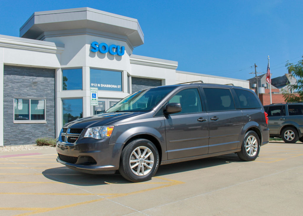 2016 DODGE CARAVAN